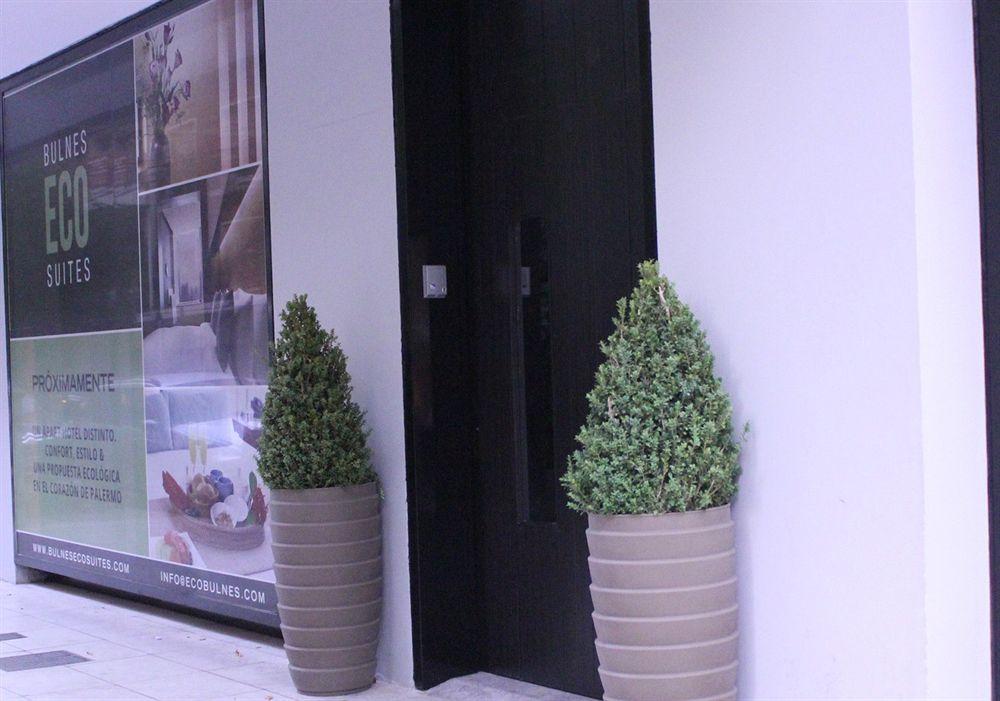 Bulnes Eco Suites Buenos Aires Exterior foto